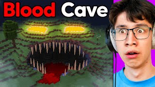 Testing Minecraft’s Most Scary Blood Myths… [upl. by Llyrrad]