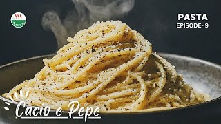 Ep 910 mins Pasta The Secret of Creamy amp Peppery Cacio e Pepe [upl. by Feinberg]