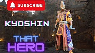 Kyoshin  3 HITOKIRIS WAS TOO MUCH FOR ME  ForHonor [upl. by Bastian]