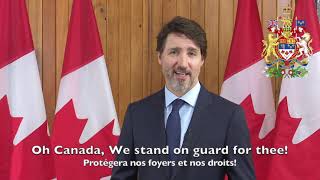 Oh Canada  Anthem of Canada [upl. by Tolmach]