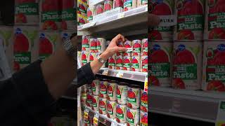 When Italians go to an American grocery store fabioandben reaction italianfood [upl. by Geier32]