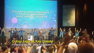 O Kay Saya at Kay Ganda  Pastor Joey Crisostomo [upl. by Flaherty673]