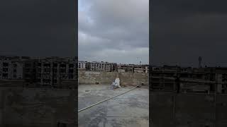 Barish Kab Hogi Kya View Masha Allah 🥰 viral beautiful view trending shorts [upl. by Arimihc]