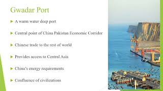 Lecture 8 Geo strategic importance of Pakistan [upl. by Isaac456]