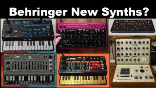 Behringer where are these new synths [upl. by Mylan]