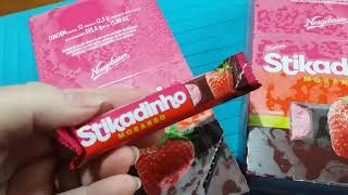 CHOCOLATE STIKADINHO O MELHOR [upl. by Ekle]