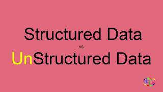 Structured data vs Unstructured Data [upl. by Assenab]