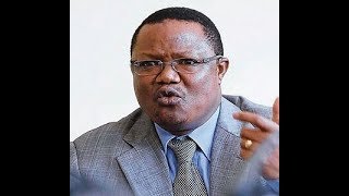 Tanzanian opposition MP Tundu Lissu addresses media in Nairobi [upl. by Levitt]