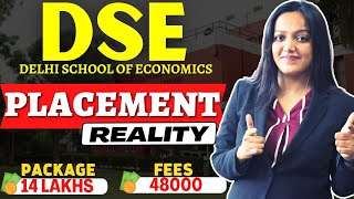 DSE Placement Report 2023  Why One of the In ROI  Delhi School of Economics [upl. by Ecniv]