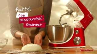 Masterchef Gourmet Moulinex limpasto del pane in 45 secondi [upl. by Assirehc]