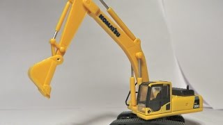 Tomytec 1150 Komatsu PC300 Excavator [upl. by Aicilaana794]