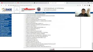 Registro de 11 opciones y Confirmación de Registro Definitivo Proceso de registro UANL Preparatoria [upl. by Shayne]