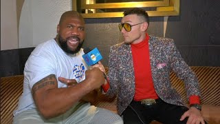 Rampage Jackson STIMULATING Dallas Economy Talks Jealousy of Francis Ngannou [upl. by Fulbright]