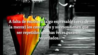 Oralidad y escritura Walter Ong capítulo 3 Psicodinámicas de la oralidad primera parte [upl. by Ranit194]