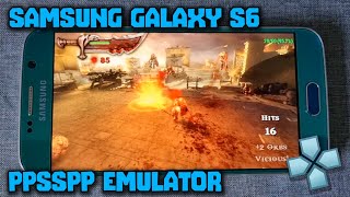 Galaxy S6  Exynos 7420  Gran Turismo  GTA Vice City Stories  God of War  PPSSPP v1171  Test [upl. by Ytsirhc589]