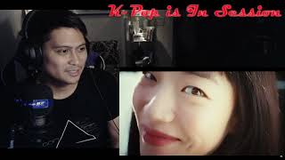 K1s Kpop Session Chuu 츄  Pink Cloud MV ReactionImpression [upl. by Macrae]