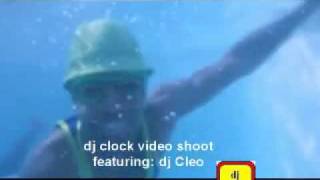 dj cleo tv  dj clock Bayangsukela vid shoot [upl. by Ybrek]