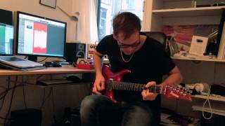 Philip Karlsson  Viking Kong Paul Gilbert Cover [upl. by Kenimod742]