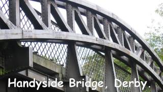 Handyside Bridge in Derby A film about this 145 year old bridge built by Andrew Handyside amp Co Ltd [upl. by Vasily]