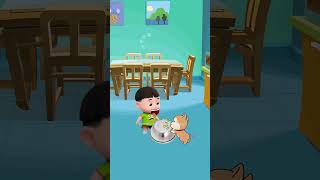 Sssttt🤫Dont disturb the sleeping person shorts cartoon family comedy [upl. by Dragon]