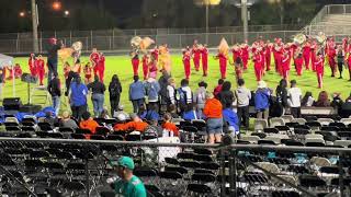 Deerfield Beach High School Marching Band  The Florida Bands Jamboree 2024 [upl. by Sedrul]