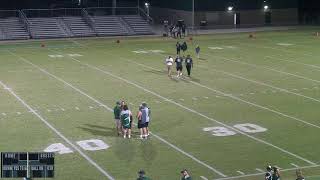 Vincennes Lincoln High School vs Castle High School Mens Varsity Football [upl. by Sualkcin]