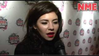 NME Awards 2010  Marina amp The Diamonds [upl. by Euqenimod365]