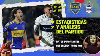 Comentamos estadísticas datos y análisis del Boca vs Gimnasia por la Copa Argentina 2024 [upl. by Sumer]