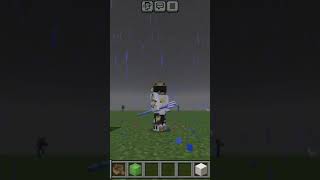 Use Trident Enchant Riptide III minecraft mcpe 🗿🗿 [upl. by Maggie168]