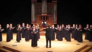 Benedictus  Gabriel Faure by Matt Martinez and the UCI Womens Chamber Choir [upl. by Asoj]