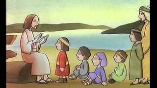 Parábola de Jesús y los niños [upl. by Laenej]