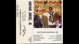 Santiago Jiménez Jr  La Picoreta  Frontier frontier102 [upl. by Esidnak]