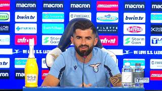 TorinoLazio  Elseid Hysaj alla vigilia [upl. by Ettenrahc]