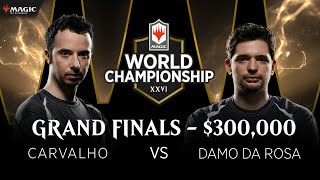 300000 Grand Finals  Damo da Rosa vs Carvalho  World Championship XXVI [upl. by Cilegna468]