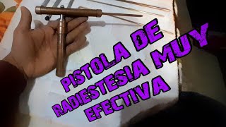 como hacer una pistola de radiestesia paso a paso y el material que se ocupa [upl. by Layne]