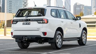 2024 Ford Everest Wildtrak reviewSevenseat OFFROAD SUV [upl. by Melone]