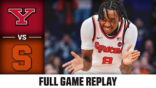 Youngstown State vs Syracuse Full Game Replay  202425 ACC Men’s Basketball [upl. by Acirt965]