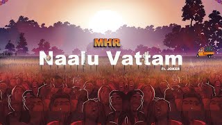 MHR  Naalu Vattam ft JOKER Official audio [upl. by Kcirdet]