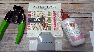 Tutorial for My ChristmasTime 4x6 Mini Album [upl. by Ayr]