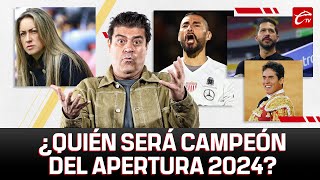 ¿QUIÉN SERÁ EL CAMPEÓN DEL APERTURA 2024  LO MEJOR DE DESENCAJADOS [upl. by Subak]