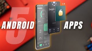 THE BEST 5 Android Apps Youre NOT Using [upl. by Dorthea689]