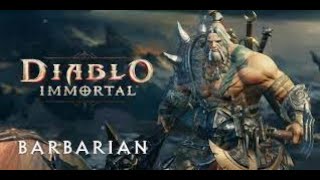 NEW INFERNO BARBARIAN ESSENCE  RAIDDUNGEONFARM BUILD  Diablo Immortal [upl. by Notneb]