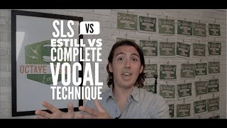 Singing Technique Speech Level Singing vs Estill vs Complete Vocal Technique [upl. by Jojo379]