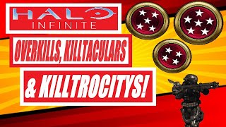 3 Years Of Overkills Killtacs and Killtrocitys In Halo Infinite Pubs [upl. by Bondie28]