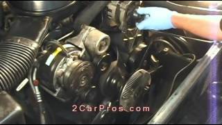 Serpentine Belt Replacement 19882000 Chevrolet Silverado [upl. by Yerok]