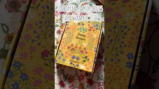 Unboxing Factor Notes Happy Hamper 2025  2025 Planner youtube shorts journal [upl. by Oswin]