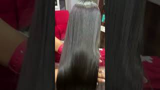 Kera smoothing hair treatement smoothing views shorts reel post virelshorts youtubeshorts [upl. by Aytak653]