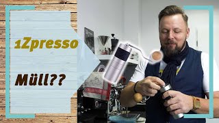 1Zpresso  Kompletter Müll  EspressoHandmühle im Test  Café Colonia TV [upl. by Nereids]