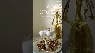 SZYBKA DEKORACJA NA SYLWESTRA DIY NEW YEAR DECORATION ytshorts shortvideo shortvideo [upl. by Mcfarland111]