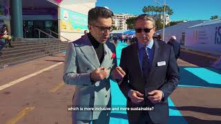 Pulse of MIPIM with Chris Marlin President LENNAR International [upl. by Romina]